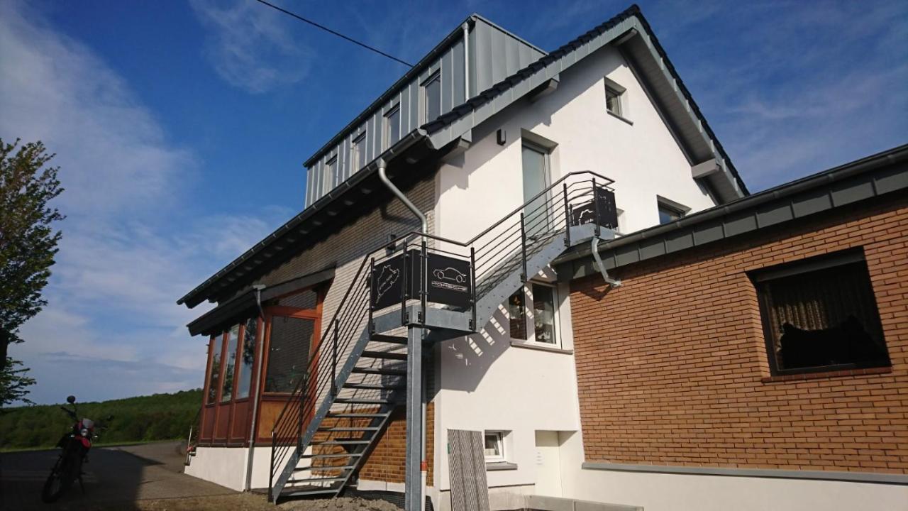 Ferienwohnung Hohe Acht Kaltenborn  Ngoại thất bức ảnh